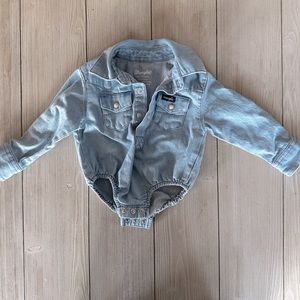Wrangler Denim Onesie